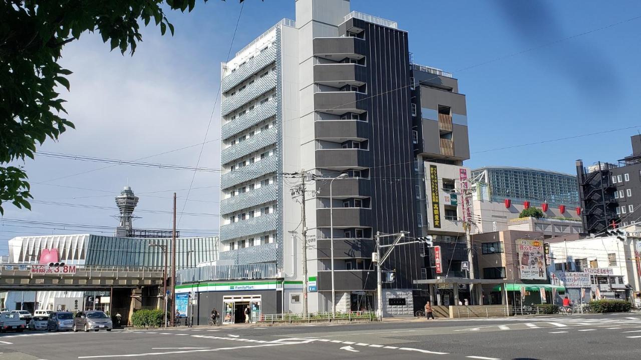 Hotel Chuo Crown Ósaka Exteriér fotografie