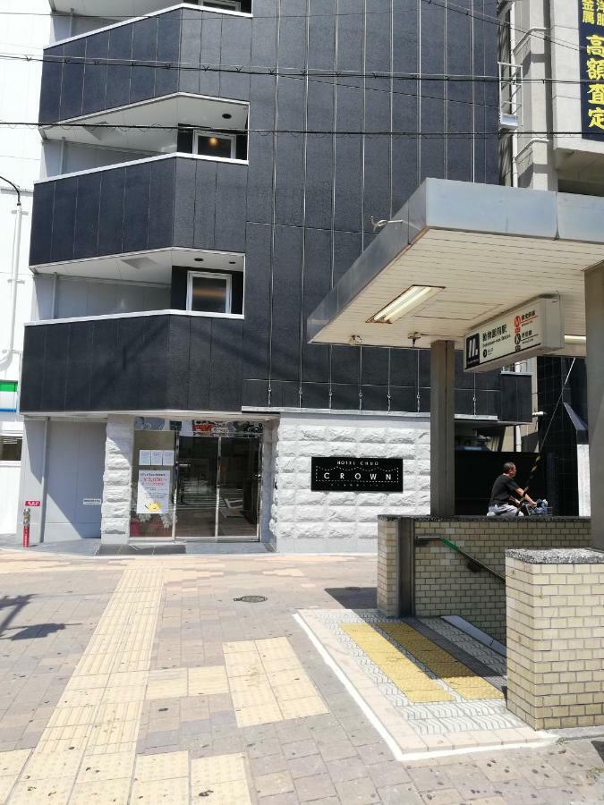 Hotel Chuo Crown Ósaka Exteriér fotografie
