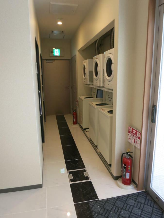 Hotel Chuo Crown Ósaka Exteriér fotografie