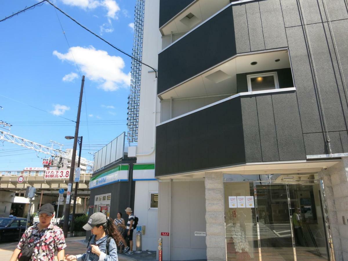 Hotel Chuo Crown Ósaka Exteriér fotografie