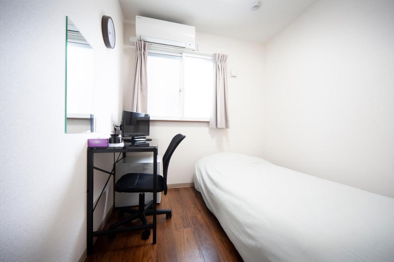 Hotel Chuo Crown Ósaka Exteriér fotografie